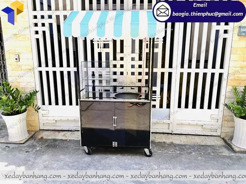 mẫu xe bán xôi bánh mì đẹp