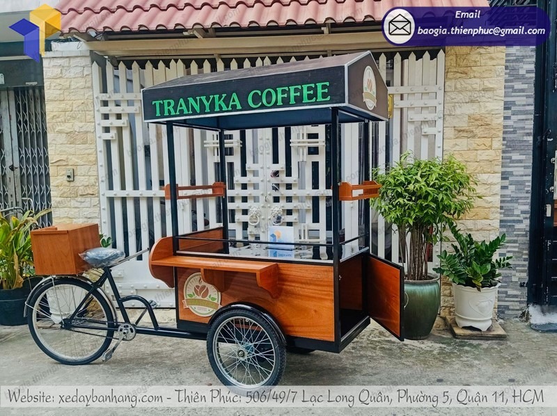 mẫu xe coffee bike giá rẻ đẹp