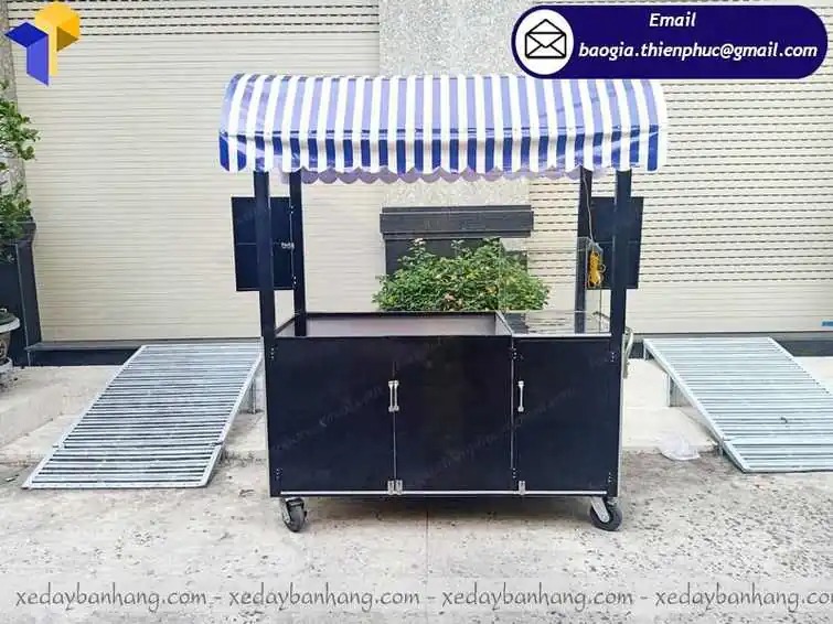 mẫu xe kem bán hàng đẹp