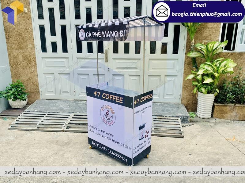 xe lắp ráp bán cafe giá rẻ
