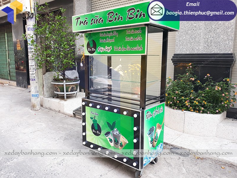 xe trà sữa giá rẻ