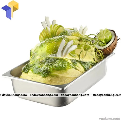 mua khay inox đựng kem ở đâu