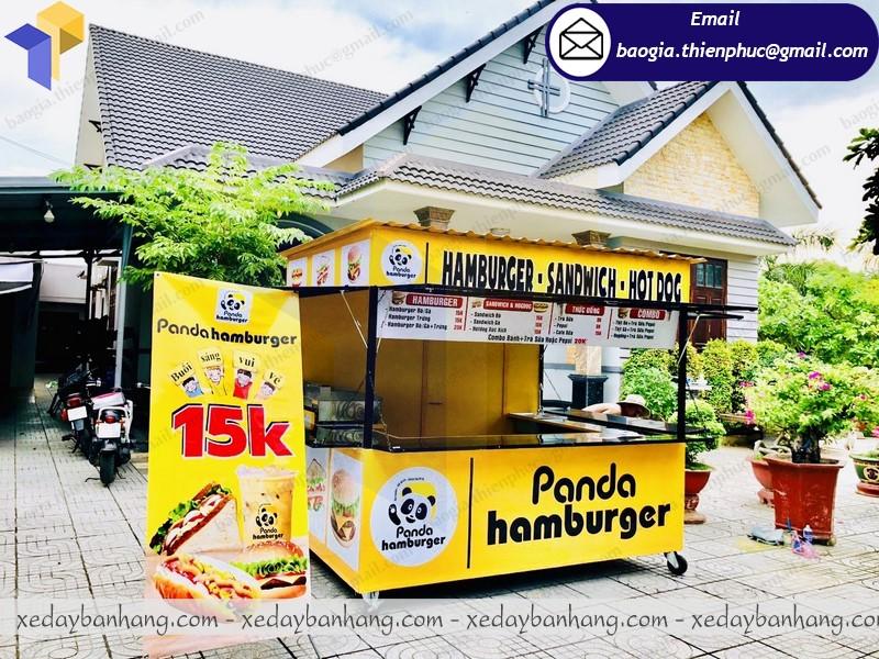 mua kiost bán thức ăn nhanh đẹp giá bao nhiêu