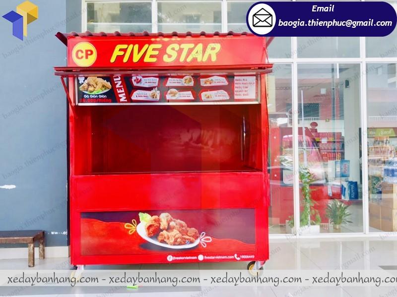 mua quầy kiot bán gà rán đẹp ở đâu