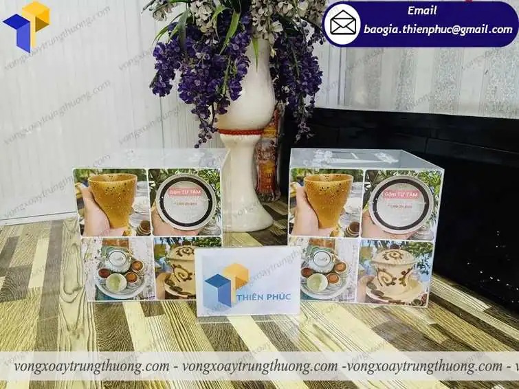 mua thùng phiếu rút thăm ở đâu