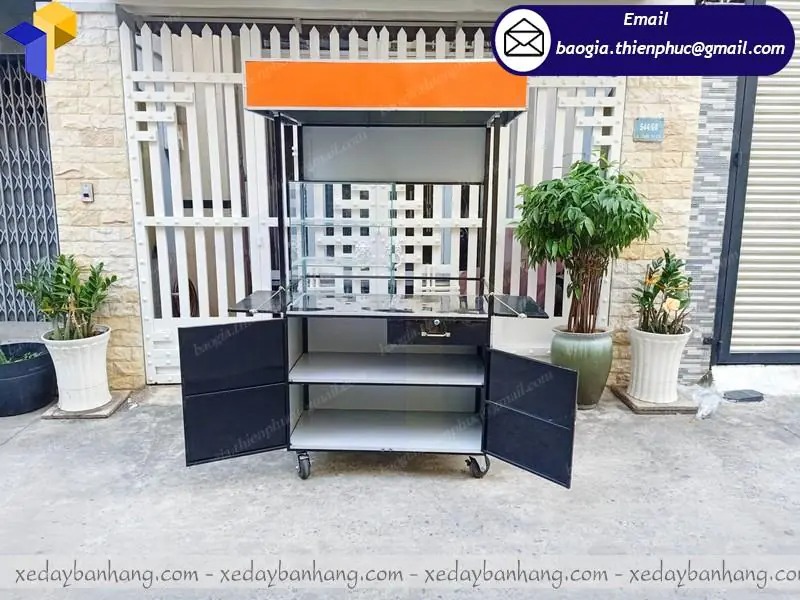mua tủ cá viên chiên đẹp ở đâu