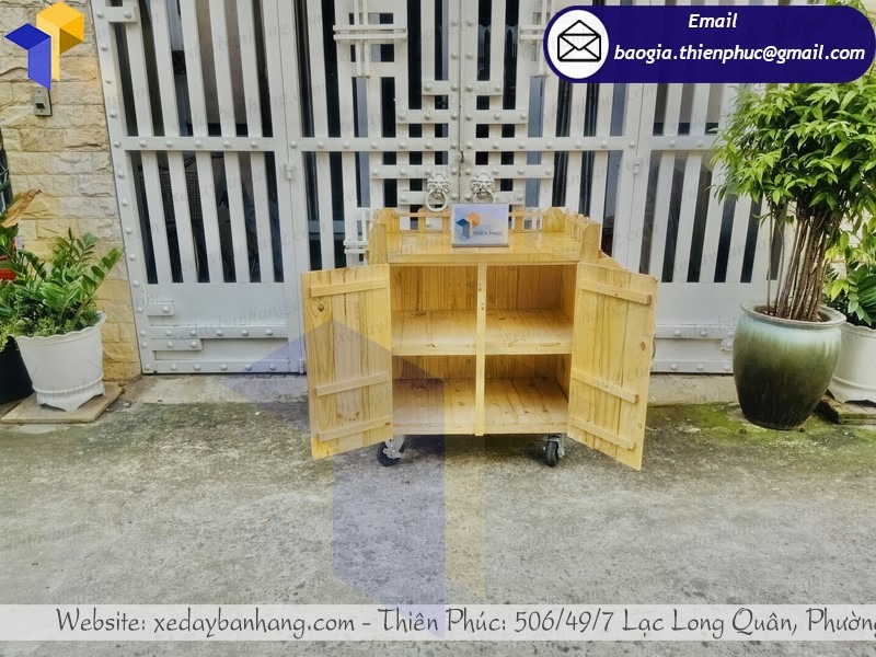mua tủ gỗ bán trà sữa trân châu ở đâu