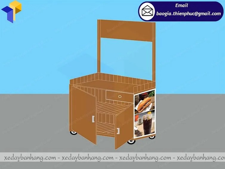mua xe bán cà phê mang về ở đâu