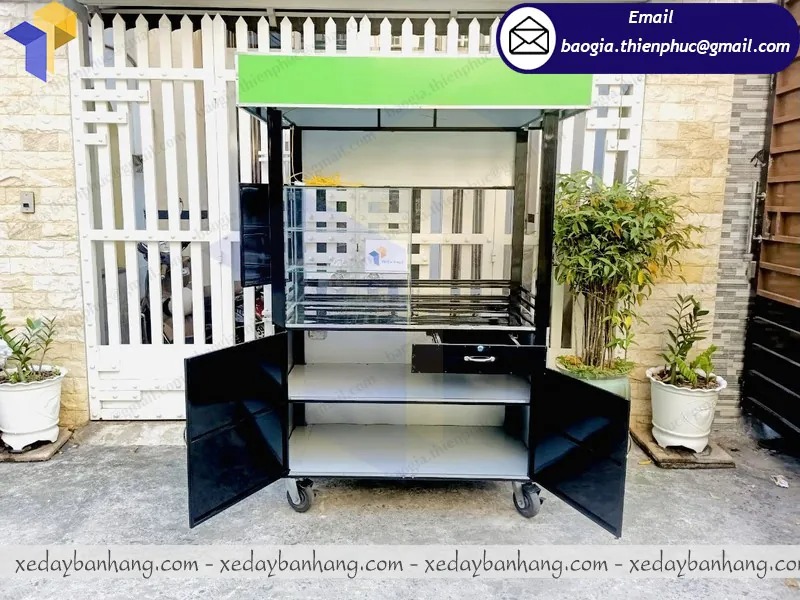 mua xe bán nước sâm bí đao ở đâu