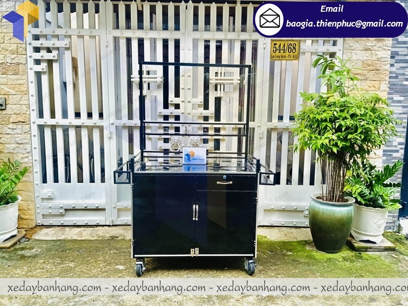 mua xe bán trà sữa Biên Hòa ở đâu