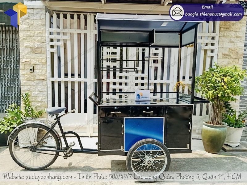 mua xe đạp bán cá viên chiên  ở đâu