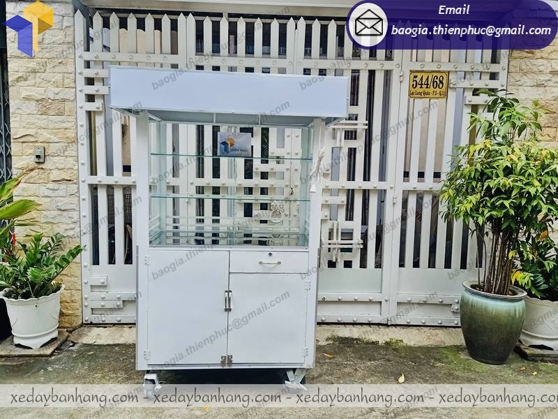 mua xe đẩy inox bán trà sữa ở đâu