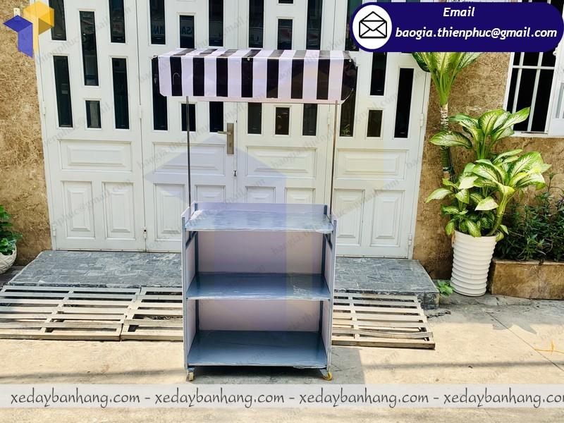 xe lắp ráp bán cafe đẹp