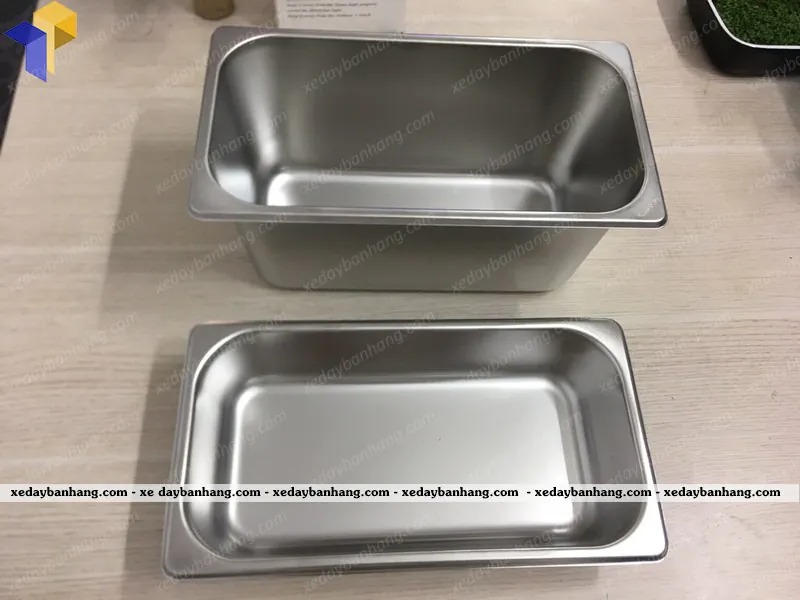 nơi bán khay inox đựng thức ăn buffet