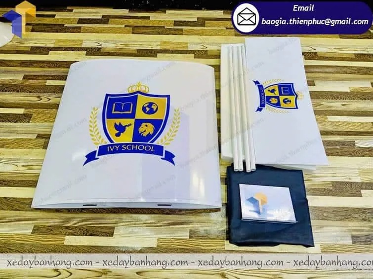 nơi bán quầy nhựa tiếp thị sản phẩm