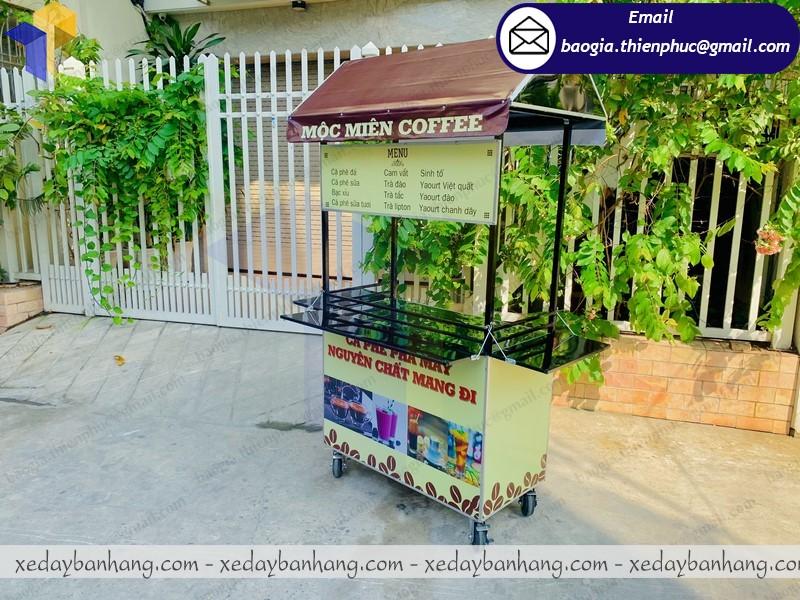 xe bán cafe take away
