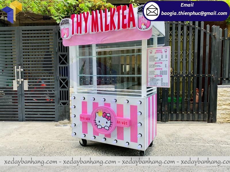nơi bán xe trà sữa trân châu hcm