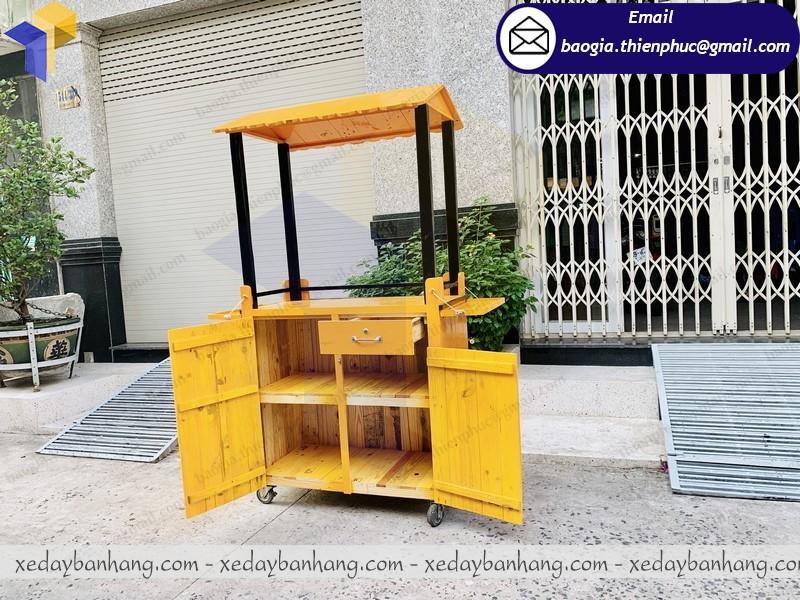xe trái cây tự chọn đẹp