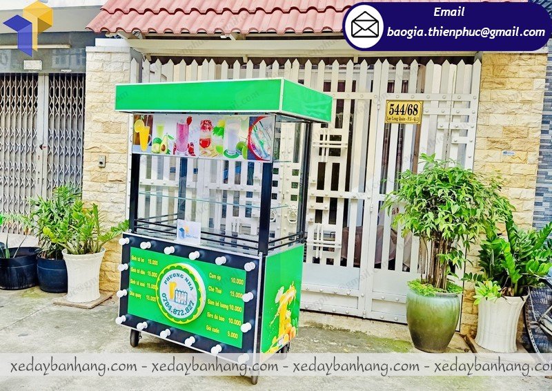 tủ bán sinh tố giá rẻ