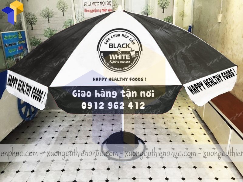 ô che nắng in logo quà tặng giá rẻ