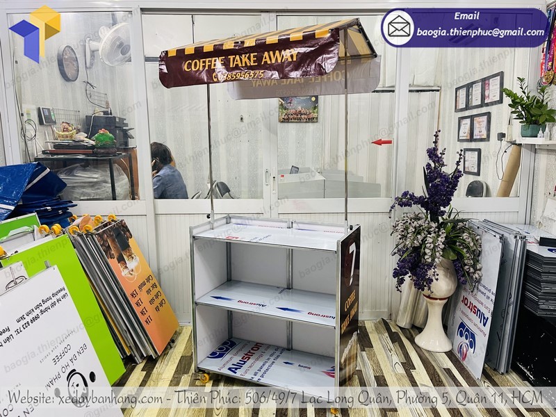 quầy bán cà phê di động tốt