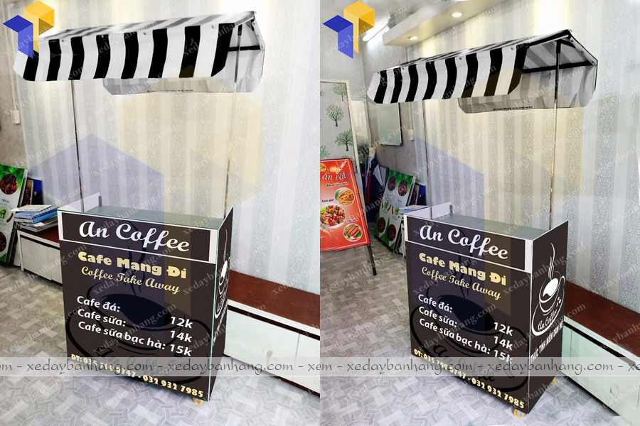 xe cafe take away lắp ráp