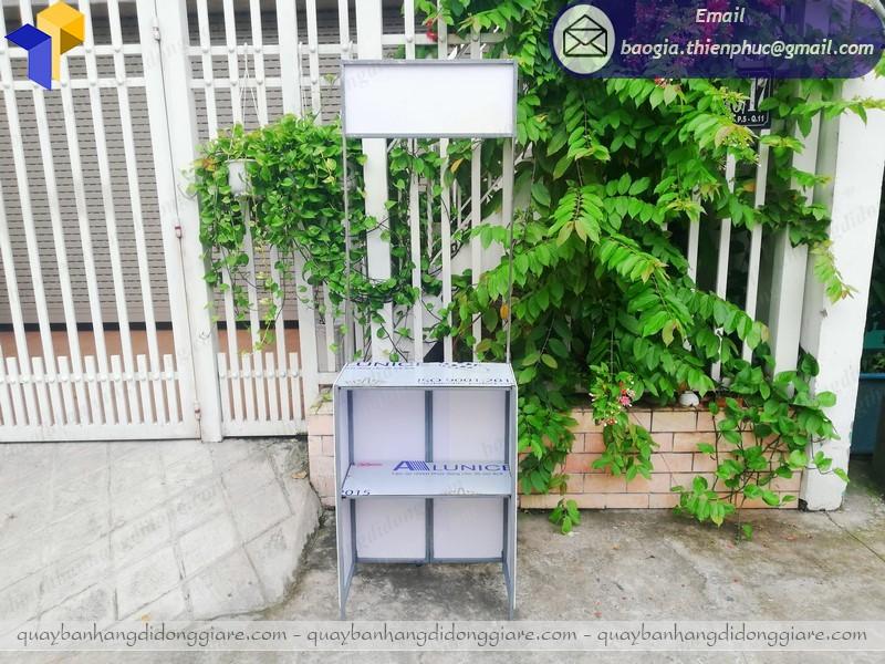 quầy bán hàng lắp ráp