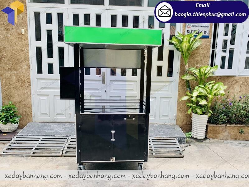 tủ sắt bán đồ ăn vặt đẹp
