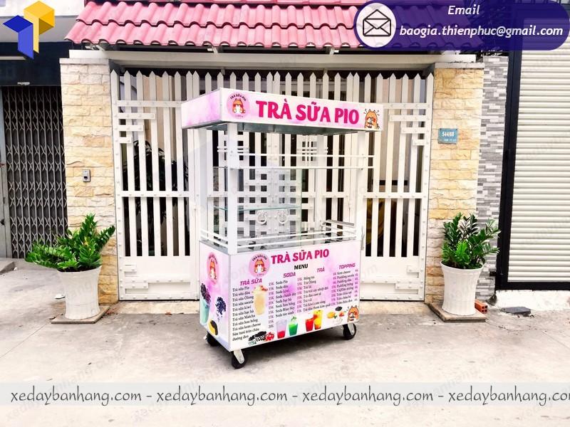 quầy bán trà sữa giá bao nhiêu