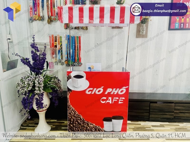 quầy cà phê take away