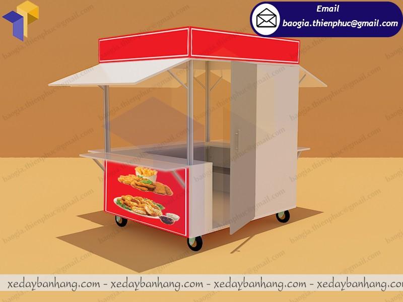 quầy kiot thức ăn nhanh
