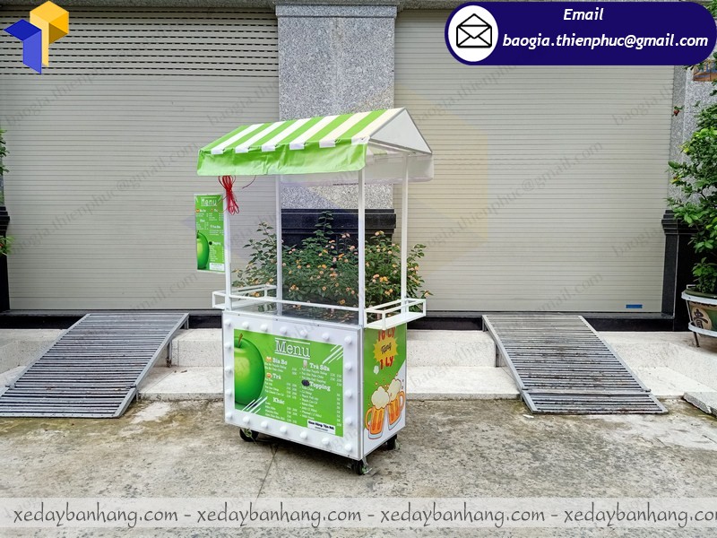 quầy trà sữa giá bao nhiêu
