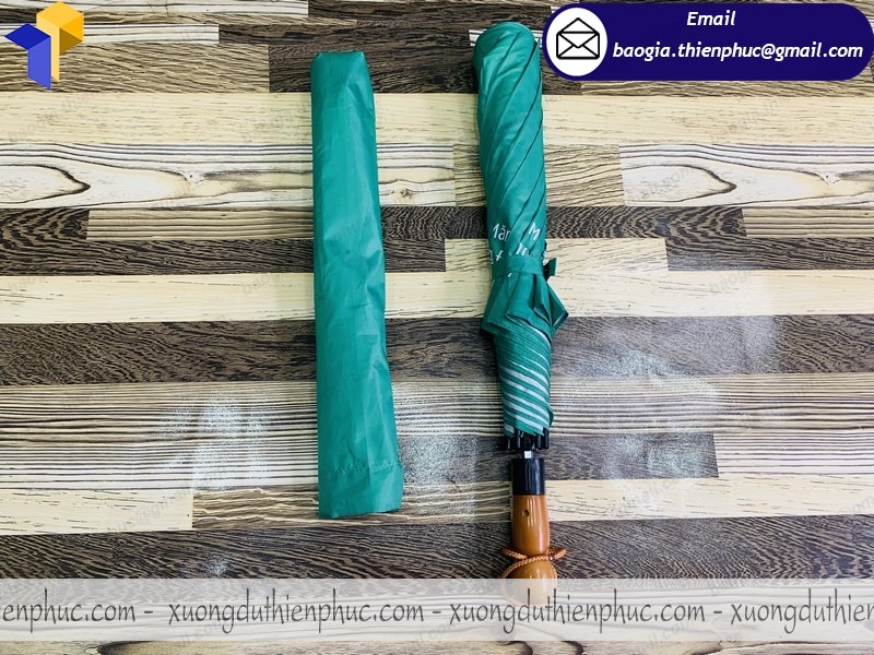 sản xuất ô dù cầm tay quảng cáo