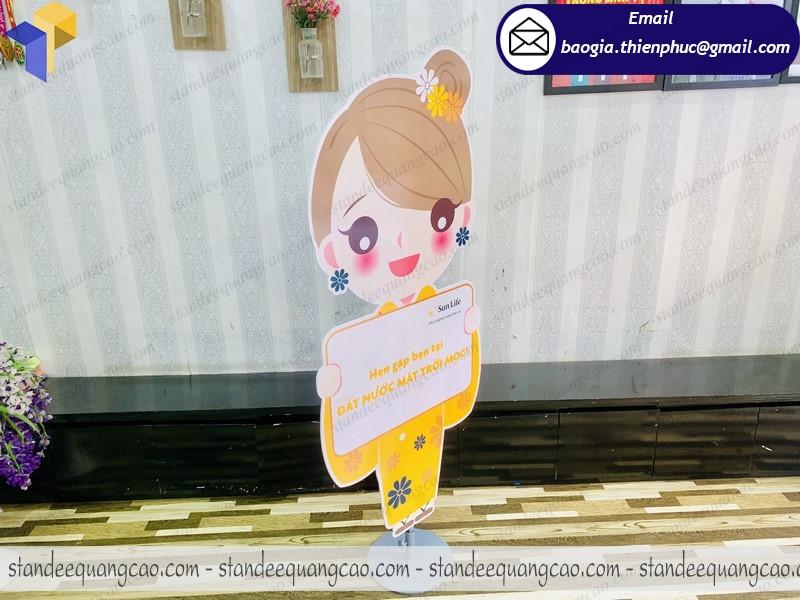 standee mô hình hoạt hình giá rẻ
