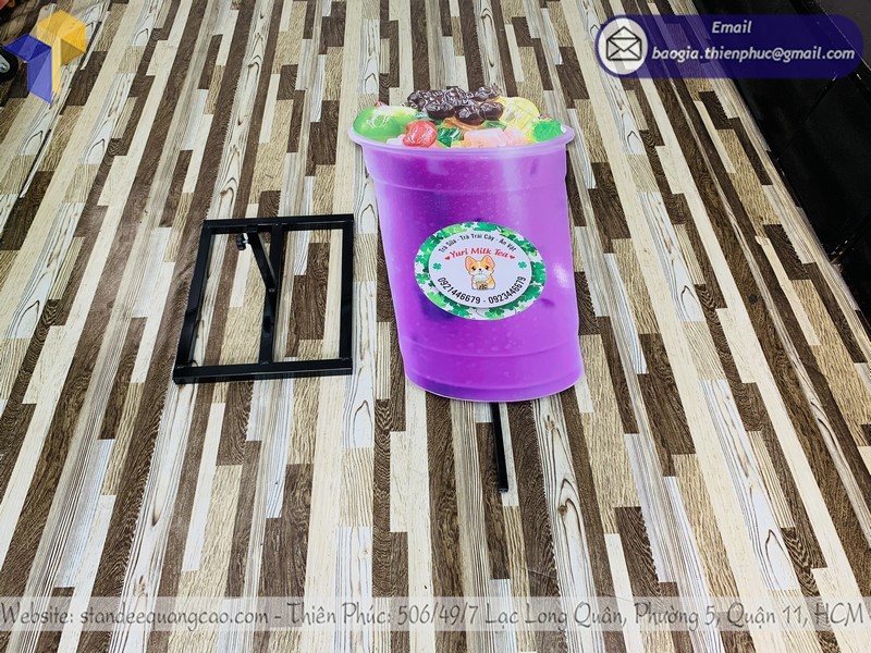 standee mockup mô hình đẹp