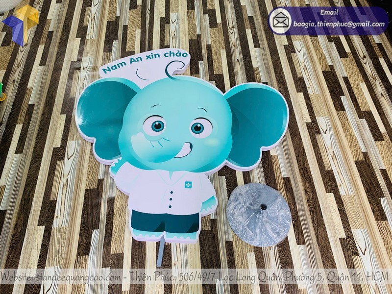 standee nhân vật hoạt hình đẹp