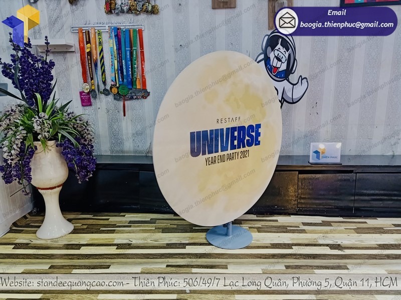 standee nhân vật hoạt hình giá rẻ