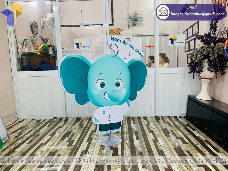 standee nhân vật hoạt hình rẻ