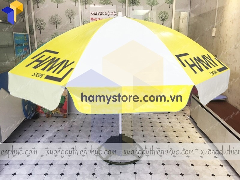 thiết kế ô dù che ngoài trời