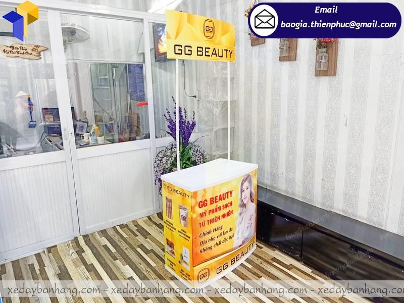 quầy nhựa bán hàng hội chợ giá rẻ
