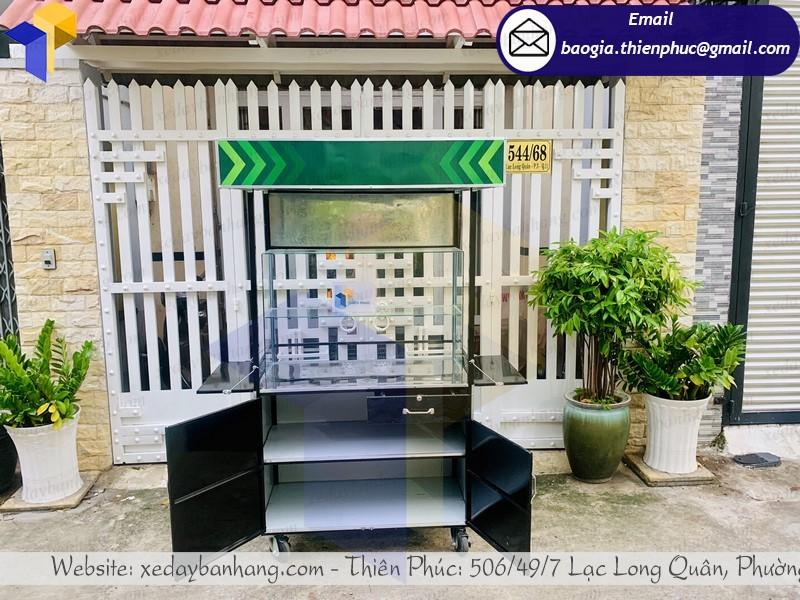nơi bán xe bán cơm lưu động