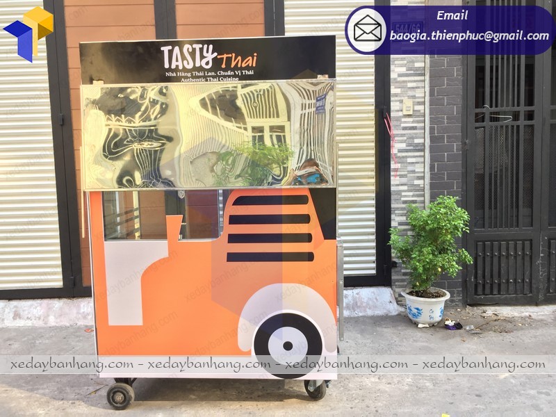 quầy thức ăn nhanh giá rẻ