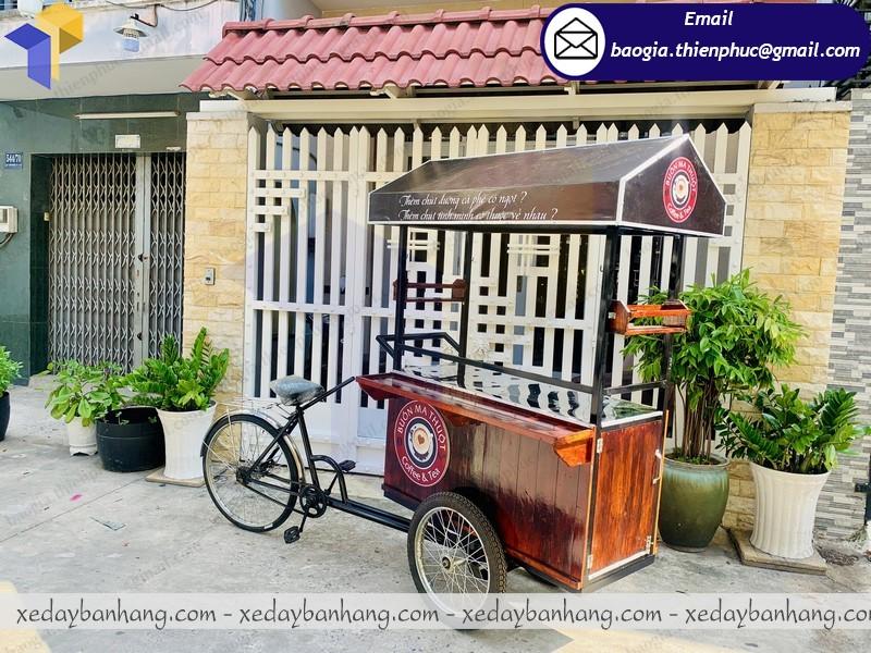 xe đạp bán cafe giá rẻ