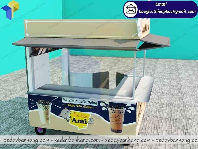 thiết kế kiot đẹp