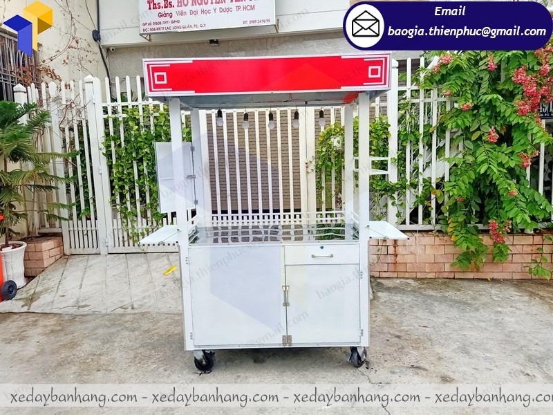 tủ bán trà sữa giá bao nhiêu