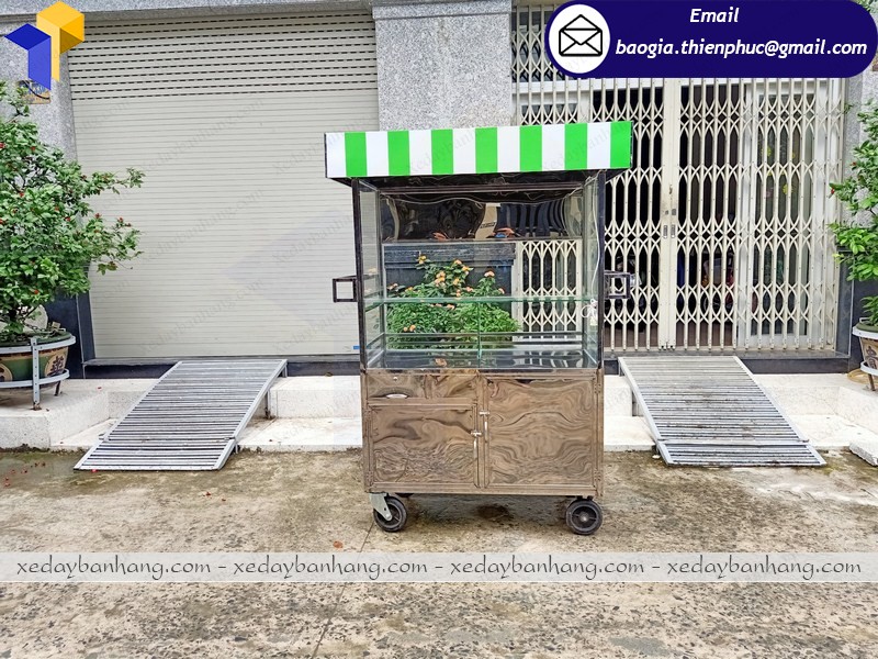 tủ bán trà sữa giá rẻ mua ở đâu