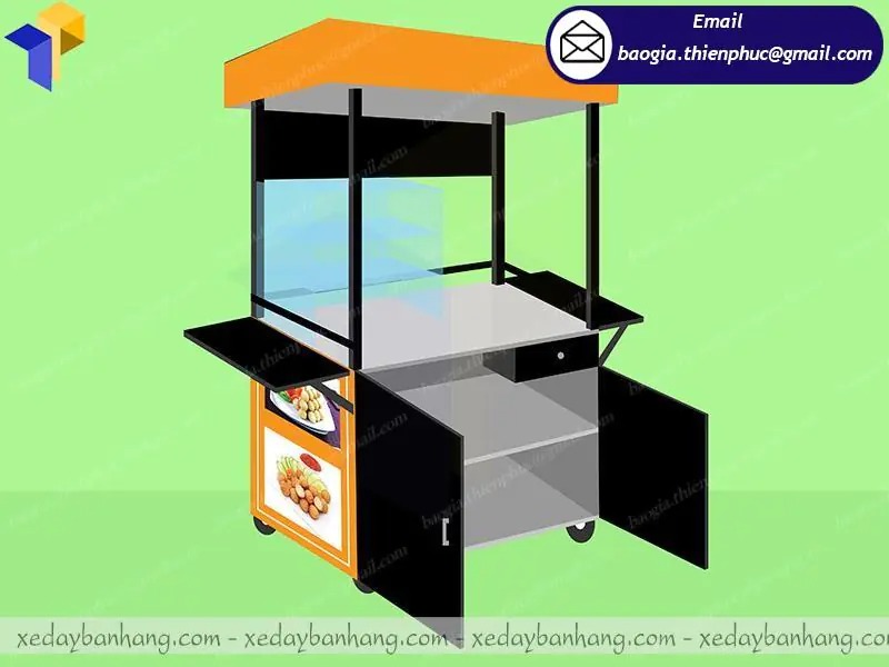 tủ cá viên chiên đẹp giá rẻ