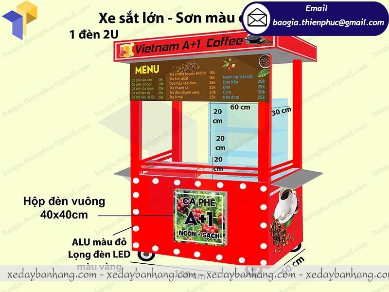 xe bán cafe mang đi