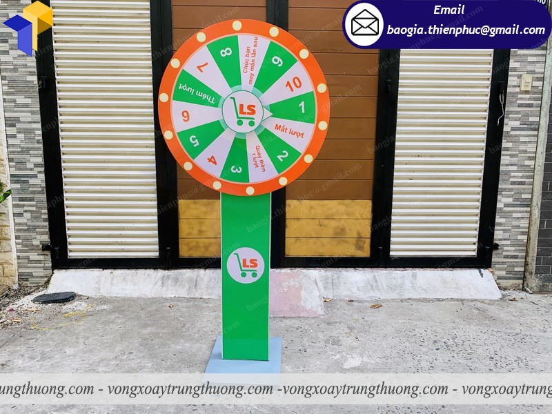 vòng quay bảng trụ