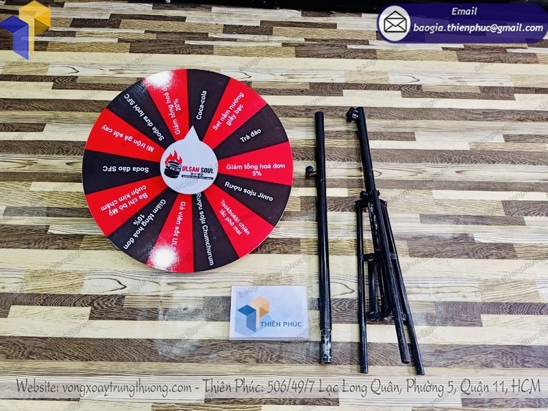 vòng quay chiếc nón kì diệu giá rẻ